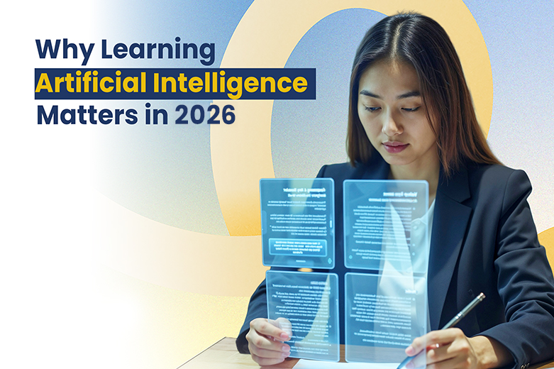 Why Learning Artificial Intelligence Matters