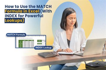 How to Use the MATCH Formula in Excel