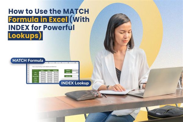 How to Use the MATCH Function in Excel