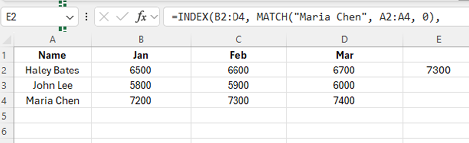 Match Formula Image 2