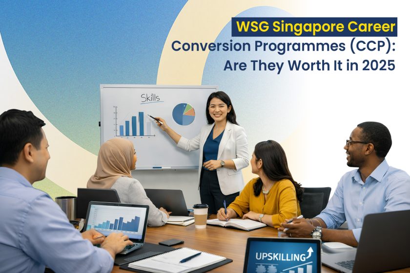 WSG Singapore Career Conversion Programmes (CCP) Are They Worth It in 2025