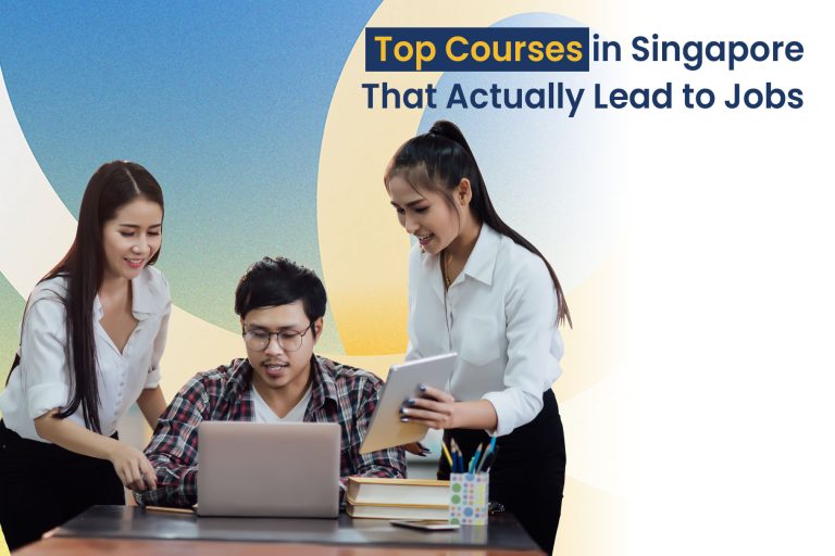Top Courses in Singapore That Actually Lead to Jobs | Infotech Academy Blog