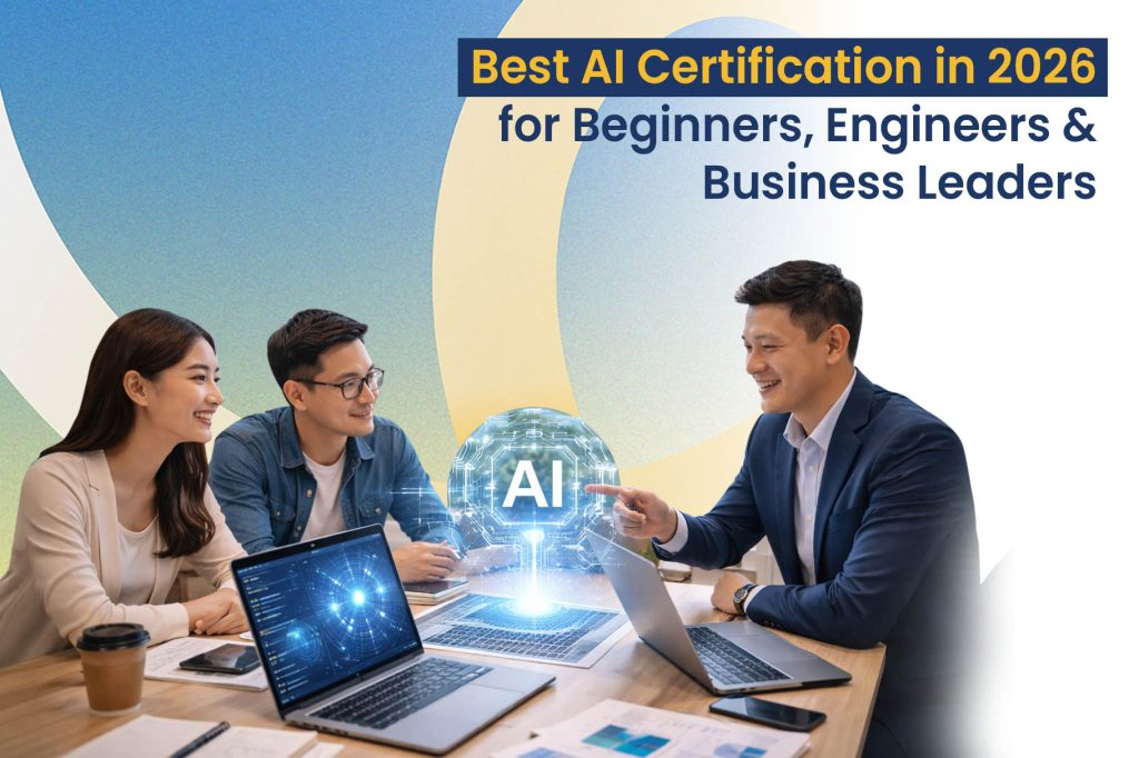 Best AI Certification in 2026: Top Courses, Costs & Career Guide