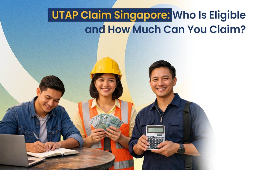 UTAP Claim Singapore Who Is Eligible and How Much Can You Claim