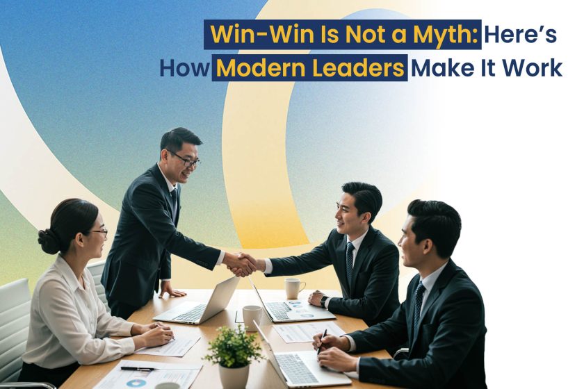 Win-Win Is Not a Myth Here’s How Modern Leaders Make It Work