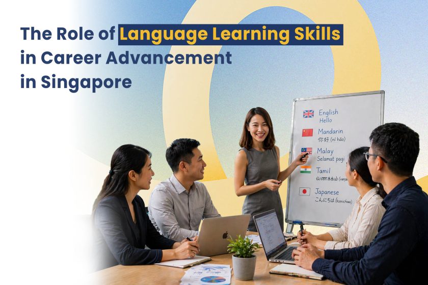 The Role of Language Learning Skills in Career Advancement in Singapore