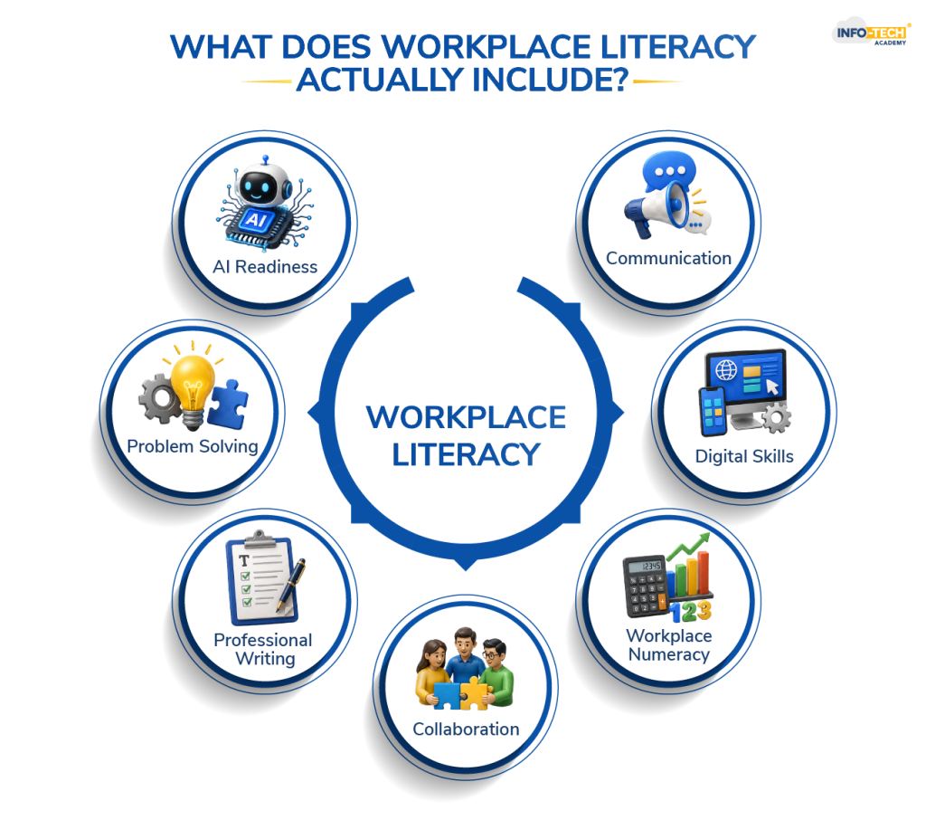 WHAT DOES WORKPLACE LITERACY ACTUALLY INCLUDE