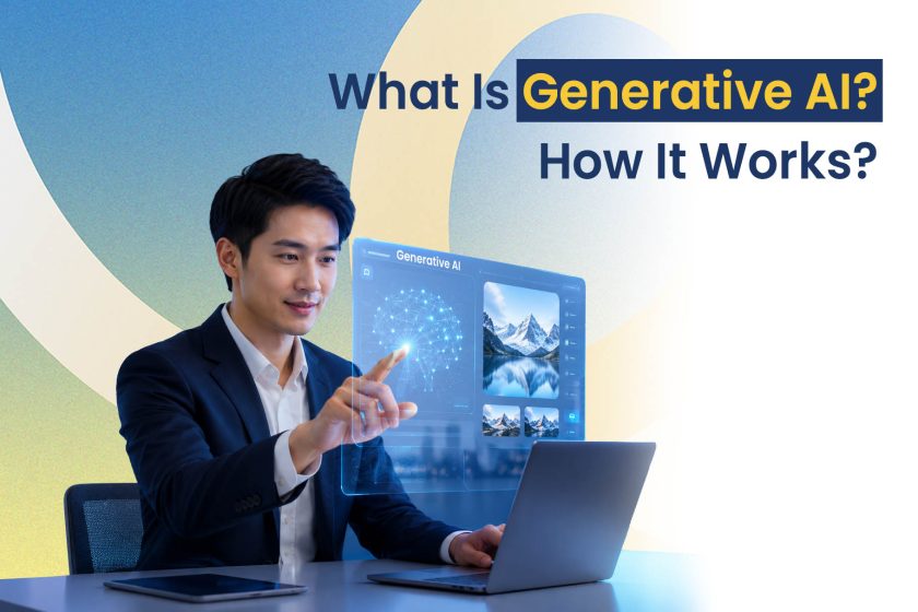 What Is Generative AI How It Works