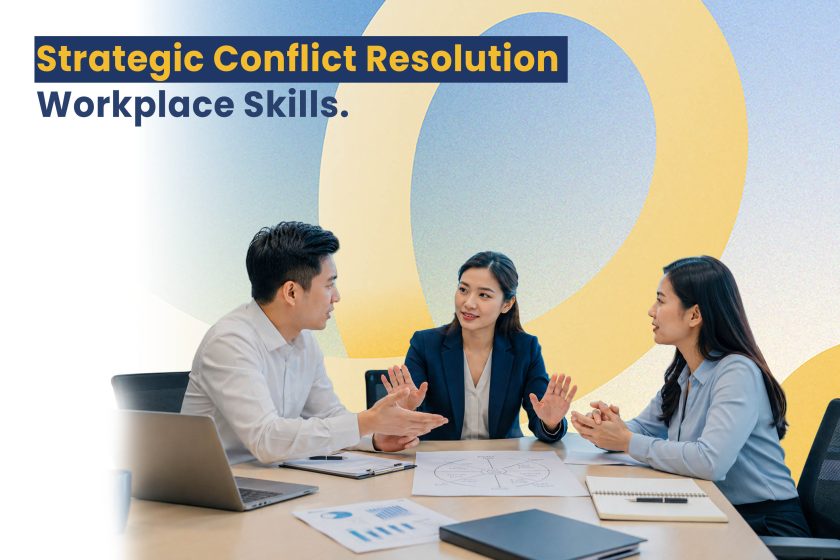 Strategic Conflict Resolution Workplace Skills