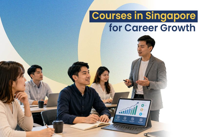 Courses in Singapore for Career Growth