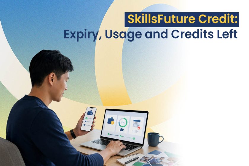 SkillsFuture Credit Expiry Usage and Credits Left