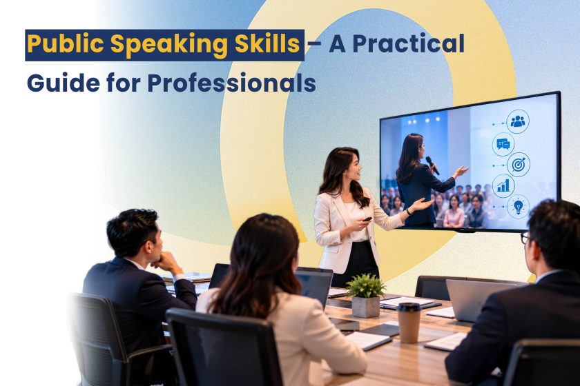 Public Speaking Skills A Practical Guide for Professionals