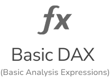 Basic DAX