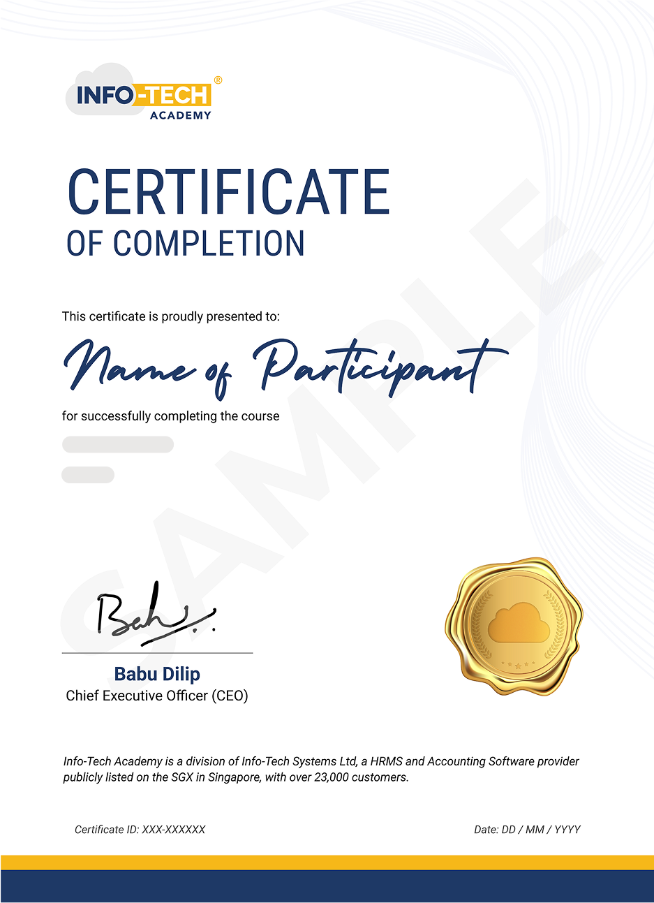InfoTech_Certificate